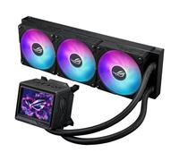 ASUS ROG Ryujin III 360 ARGB Extreme, Dissipatore a Liquido All-In-One con Pompa Emma Gen8 V2, Tre Ventole ROG RGB per un Elevato Flusso d'Aria, Schermo LCD da 3,5" per Monitoraggio, Nero