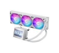 ASUS Rog Ryujin III 360 Argb Extreme White All-in-One-Flüssig-Cpu-Kühler Bianco