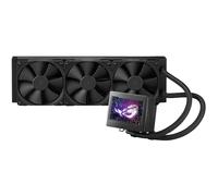 ASUS ROG RYUJIN III 360, Dissipatore AIO a Liquido, Nero, Schermo LCD