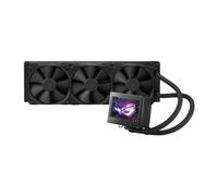 ASUS ROG Ryujin III 360 All-in-one Liquid CPU Cooler with 360mm Radiator. Asetek 8th gen Pump, 3X Noctua industrialPPC 120mm Fans, 3.5” Color LCD