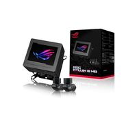 ASUS ROG RYUJIN III WB CPU Water Block Intel LGA 1700, 1200, 115X, AMD Socket AM4, AM5 Asetek Copper Cold Plate Black, 178 Micro-Cooling, display LCD a colori 3,5", Ventilatore VRM integrato, raccordi