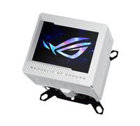 ASUS Rog Ryujin III Wb LCD Cpu-Wasserblock (Asetek-Wasserblock, Bianco)