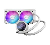 ASUS ROG Ryuo III 240 ARGB White Edition Processore Kit di raffreddamento a liquido 12 cm Bianco