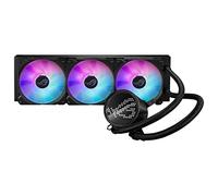 ASUS ROG RYUO III 360 ARGB Dissipatore a Liquido All-In-One, Tre Ventole ROG RGB, Illuminazione Anime Matrix Led Display, LGA 1200 1700 AMD AM4 AM5, Nero