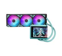 ASUS ROG Ryuo IV 360 ARGB Hatsune Miku Edition CPU Liquid Cooler Intel 1851/1700 AMD AM5/AM4