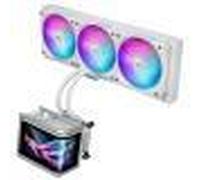 ASUS ROG Ryuo IV SLC 360 ARGB White Edition Processore Raffreddatore di liquidi tutto in uno 12 cm Bianco NEW