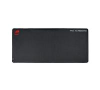 Asus ROG Scabbard Tappetino Gaming XXL, Tessuto Cordura, Base Antiscivolo, Bordi Anti-Strappo