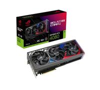 ASUS ROG Scheda grafica Strix GeForce RTX® 4080 OC Edition (PCIe 4.0, 16 GB GDDR6X, HDMI 2.1a, DisplayPort 1.4a)