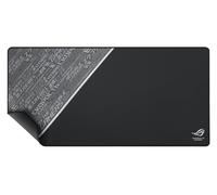 ASUS ROG Sheath BLK LTD Tappetino per mouse per gioco da computer Nero, Grigio, Bianco