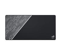 ASUS ROG Sheath BLK LTD Tappetino per mouse per gioco da computer Nero, Grigio, Bianco