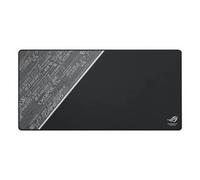 ASUS ROG Sheath BLK LTD Tappetino per mouse per gioco da computer Nero, Grigio, Bianco