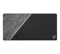 ASUS ROG Sheath BLK LTD Tappetino per mouse per gioco da computer Nero, Grigio, Bianco