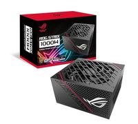 ASUS ROG Strix 1000W Alimentatore Gold completamente modulare, dissipatori ROG, ventola Axial Tech, tecnologia 0dB, Certificazione 80+ GOLD, design full modulare, 10 anni garanzia