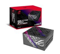 ASUS ROG STRIX 1200P GAMING, Alimentatore Modulare per PC, Nero | 1200W di Potenza, PCIe Gen 5.0, 80 Plus Platinum, Standard ATX 3.1, Ventola con Doppio Cuscinetto a Sfera