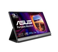 ASUS ROG Strix 17.3" 1080P Monitor da gioco portatile (XG17AHPE) - Full HD, IPS, 240Hz, 3ms, Adaptive-Sync, Smart Case, Ultra-sottile, USB-C Power Delivery, Micro HDMI, per laptop, PC, telefono, console