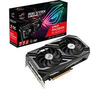 ASUS ROG Strix AMD Radeon RX 6600 XT OC Edition - Scheda grafica da gioco (AMD RDNA 2, PCIe 4.0, 8GB GDDR6, HDMI 2.1, DisplayPort 1.4a, design ventola Axial-tech, Super Alloy Power II, GPU Tweak II)