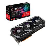 ASUS ROG Strix AMD Radeon RX 6700 XT OC Edition Scheda grafica da gioco AMD RDNA 2, PCIe 4.0, 12GB GDDR6, HDMI 2.1, DisplayPort 1.4a, Progettazione ventola Axial-tech, 2.9 Slot, Super Alloy Power II, GPU Tweak II