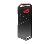 ASUS ROG Strix Arion case per SSD M.2, USB-C 3.2 Gen 2, Supporto M.2 PCIe NVME, Velocità di Trasferimento Fino a 10Gbps, Scocca in Alluminio, Facile Installazione, Aura Sync, Nero