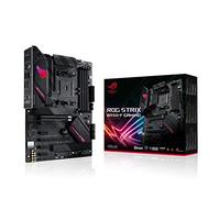 ASUS ROG Strix B550-F Gaming, Scheda Madre Gaming ATX, AMD B550, Socket AM4, DDR4, PCI 4.0, LAN Intel 2.5Gb, 2xM.2,ASUS Optimem II, USB 3.2 Gen 2, Aura Sync RGB, Nero