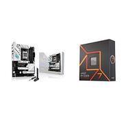 ASUS ROG STRIX B650-A GAMING WIFI Scheda Madre Gaming ATX, AMD B650, AM5, DDR5, 4xPCI 4.0, Intel 2.5Gb Ethernet, ROG SupremeFX 7.1, 3xM.2, 4xSATA 6GB/s + AMD Ryzen 7 7700X processor 4.5 GHz 32 MB