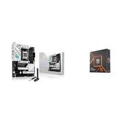 ASUS ROG STRIX B650-A GAMING WIFI Scheda Madre Gaming ATX, AMD B650, AM5, DDR5, 4xPCI 4.0, Intel 2.5Gb Ethernet, ROG SupremeFX 7.1, 3xM.2, 4xSATA 6GB/s + AMD Ryzen 5 7600X processor 4.7 GHz 32 MB