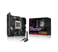 ASUS ROG Strix B650E-I Gaming WiFi 6E Socket AM5 Ryzen 7000 Mini-ITX Gaming Scheda madre (PCIe 5.0, DDR5, 10 + 2power Stage, 2xM.2 Slot, USB 3.2 Gen 2x2 Type-C, WiFi 6E)
