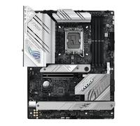 ASUS ROG Strix B760-A Gaming WIFI Scheda madre Intel LGA1700 ATX, 12 + 1 fasi d’alimentazione, DDR5, PCIe 5.0, 3 slot M.2, WIFI &E, USB 3.2 Gen 2 Type-C, Aura Sync RGB, Bianco