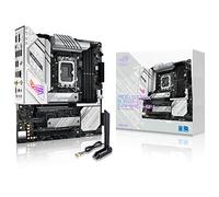 ASUS ROG Strix B760-G Gaming WIFI Scheda madre Intel B760, LGA 1700, mATX, DDR5, PCIe 5.0, 2 slot M.2, WiFi 6E, USB 3.2 Gen 2, Type-C, Nero