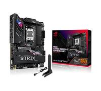 ASUS ROG Strix B850-E Gaming WiFi AMD AM5 16+2+2 fase, Dynamic OC, Core Flex, DDR5 w/AEMP, WiFi 7, 5X M.2, 5G LAN, PCIe® 5.0, USB4®, USB 20Gbps Type-C®, AI OC, AI Networking