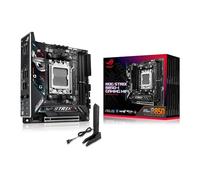 ASUS ROG Strix B850-I Gaming WiFi AMD AM5 B850 Mini-ITX mITX Scheda madre 10+2+1 stadi, DDR5, 2.5G LAN, WiFi 7, 2X M.2, PCIe® 5.0 x16, USB 20Gbps Type-C®, AI Overclocking, AI Networking II, Aura Sync