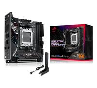 ASUS ROG Strix B850-I Gaming WiFi AMD AM5 B850 Mini-ITX mITX Scheda madre 10+2+1 stadi, DDR5, 2.5G LAN, WiFi 7, 2X M.2, PCIe® 5.0 x16, USB 20Gbps Type-C®, AI Overclocking, AI Networking II, Aura Sync