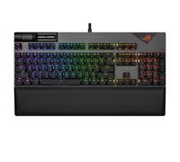 ASUS ROG Strix Flare II Tastiera QWERTY USB Francese Nero, Grigio - Nouvo