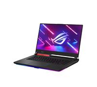 ASUS ROG STRIX G15 G513QM 15,6" FHD 300HZ, RYZEN 9 5900H, ram 16GB , SSD 512GB pci-exp., Nvidia RTX 3060 6GB GDDR6, BT, tast.retr. RGB, wifi AX(2*2), Windows 10, ELECTRO PUNK, Pink MousePad