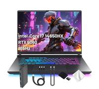 ASUS ROG Strix G16 16'' WUXGA 165Hz Gaming Laptop, Intel Core i7-14650HX, NVIDIA GeForce RTX 5060, tastiera retroilluminata RGB, 64GB DDR5 RAM, 3TB Storage (2TB SSD e 1TB docking station), Win 11 Pro