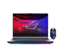 ASUS ROG Strix G16 (2025) Gaming Laptop, 16" FHD+ 16:10 165Hz/3ms Display, NVIDIA GeForce RTX 5060 Laptop, Intel Core i7-14650HX, 64GB DDR5 | 1TB M.2 PCIe SSD | WiFi 7, Win11 Pro con mouse progettato