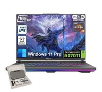ASUS ROG Strix G16 2025 Gaming Laptop, NVIDIA GeForce RTX 5070 Ti, 16" 16:10 165Hz/3ms Display, AMD Ryzen 9 8940HX (fino a 5,3 GHz), 64GB DDR5 RAM, 4TB SSD, retroilluminato KB, Win11 Pro, con