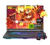 ASUS ROG Strix G16 (2025) Gaming Laptop, NVIDIA RTX 5070Ti 12GB GDDR7, AMD Ryzen 9 8940HX (16 core, 32 thread, Turbo 5.3GHz), 16" WUXGA FHD 165Hz 3ms, 64GB DDR5, 4TB SSD, Windows 11 Pro