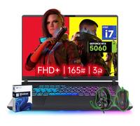 ASUS ROG Strix G16 Gaming Laptop 2025, Processore Intel Core i7 14650HX, GPU NVIDIA GeForce RTX 5060, 16" FHD+ 165Hz/3ms Nebula Display, 32 GB DDR5, 2 TB Gen 4 SSD, Wi-Fi 7, Windows 11 Pro, Accessori