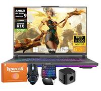 ASUS ROG Strix G16 Gaming Laptop, AMD Ryzen 9 8940HX (16 core, 32 thread, fino a 5,3 GHz), NVIDIA RTX 5070Ti 12 GB GDDR7, 64 GB DDR5 RAM, SSD da 4 TB, display FHD WUXGA da 16 pollici, Win 11 Pro, con