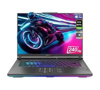 ASUS ROG Strix G16 Gaming Laptop, AMD Ryzen 9-9955HX, 64 GB DDR5 RAM, 2 TB PCIe SSD, 16" 2.5K (2560x1600) Display, Nvidia G-Force RTX 5070Ti, Tastiera Chiclet retroilluminata RGB, W11 Pro, Grigio