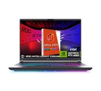 ASUS ROG Strix G16 Gaming Laptop, NVIDIA RTX 4060, Intel i9-14900HX, 16" ROG Nebula 16:10 QHD 240Hz, WiFi 6E, BT 5.3, 64 GB DDR5, 2TB Gen4 SSD, Windows 11 Pro, Office Pro Lifetime, Gaming Mouse
