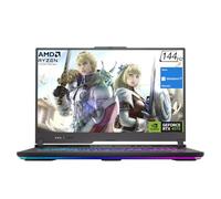 ASUS ROG Strix G17 Gaming Laptop, 17.3" FHD 1920 * 1080 144Hz, AMD Ryzen 9 7845HX, GeForce RTX 4070, 32GB DDR5 RAM, 1TB PCIe M.2 SSD, Wi-Fi 6, tastiera retroilluminata RGB, Windows 11 Home, nero