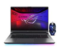 ASUS ROG Strix G18 (2025) Gaming Laptop, 18" 2.5K 240Hz 16:10 Display Laptop, NVIDIA GeForce RTX 5080, Intel Core Ultra 9 275HX, 32GB DDR5 RAM, 2TB M.2 PCIe SSD, WiFi 7, Win11 Pro - Eclipse Gray
