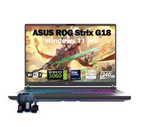 ASUS ROG Strix G18 2026 Gaming Laptop - 18" 2.5K 240Hz Nebula Display, Intel Core Ultra 9 275HX, GeForce RTX 5060 GPU, 32GB DDR5 RAM, 2TB PCIe SSD, Windows 11 Pro, Per-Key RGB, Wi-Fi 7