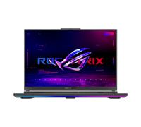 ASUS ROG Strix G18 G814JIR-N6113W Laptop Intel® Core? i9-14900HX 45,7 cm (18 ) 2.5K 32 GB DDR5-SDRAM 1 TB SSD NVIDIA GeForce RTX 4070 Wi-Fi 6E (802.11ax) Windows 11 Home Grigio - Nouvo
