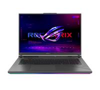 ASUS ROG Strix G18 G814JZR-DR6120W Notebook Intel® Core? i9 i9-14900HX 45,7 cm (18 ) WQXGA 32 GB DDR5-SDRAM 1 TB SSD NVIDIA GeForce RTX 4080 Wi-Fi 6E (802.11ax) Windows 11 Home Nero, Grigio - Nouvo