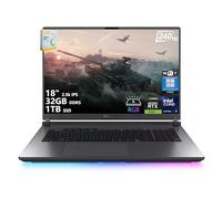 ASUS ROG Strix G18 G815 Gaming AI Laptop | 18" 2.5k IPS 240Hz (100% DCI-P3, 3ms) | Intel 24-Core Ultra 9 275HX | 32GB DDR5 1TB SSD | GeForce RTX 5060 | RGB retroilluminato Wi-Fi7 Win11 Pro Accessorio