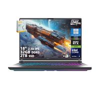 ASUS ROG Strix G18 G815 Gaming AI Laptop | 18" 2.5k IPS 240Hz (100% DCI-P3, 500nits) | Intel Core Ultra 9 275HX | 32GB DDR5 2TB SSD | GeForce RTX 5070 | RGB Retroilluminato Wi-Fi 7 Win11 Pro w/DLCC Un