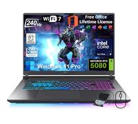 ASUS ROG Strix G18 Gaming Laptop 2025, NVIDIA RTX 5080 GDDR7, Intel 24 Core Ultra 9 275HX, 18" 2.5K 16:10 240Hz Display, 64GB DDR5, 8TB SSD, Backlit KB, w/Office Lifetime & Windows 11 Pro, WiFi 7