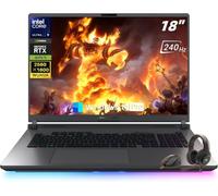 ASUS ROG Strix G18 Gaming Laptop 2026 RTX 5070, Intel 24-Core Ultra 9 275HX | 32GB DDR5 2TB SSD | 18" 2.5K 240Hz Nebulosa | Wi-Fi 7 | Thunderbolt 4 | Chiave Copilot | Windows 11 Pro | Set cuffie e mouse